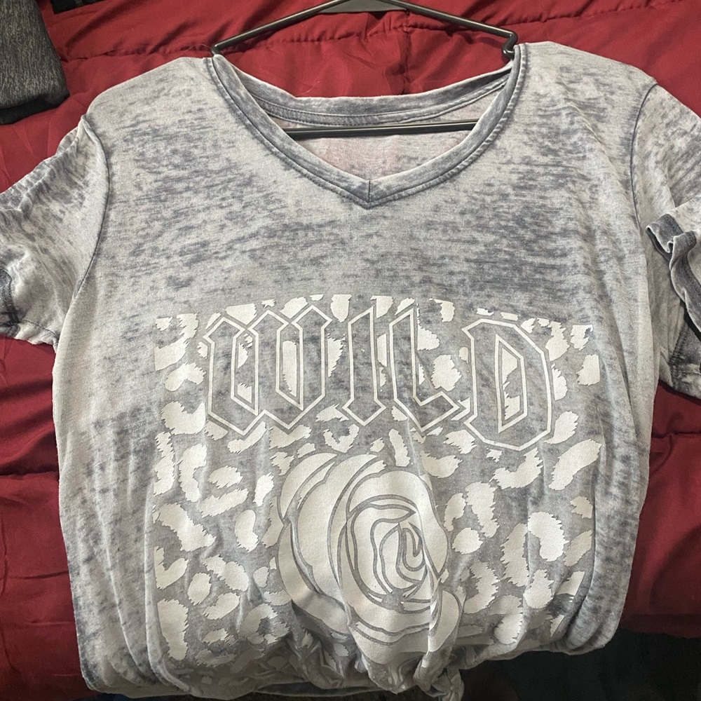 rocker band t shirt